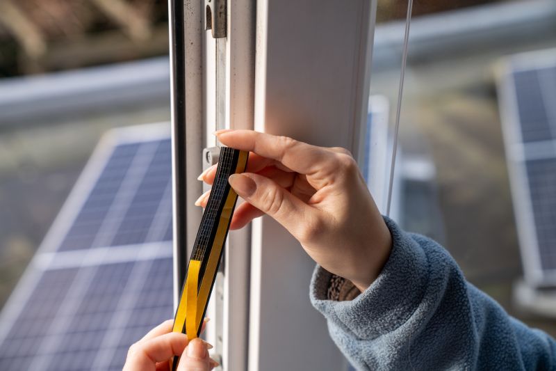 Upgraded Windows with Enhanced Sealing